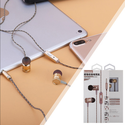 Tai nghe thời trang bass mạnh Yled G63 (Gold)-Hàng chính hãng