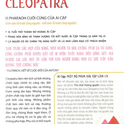 Teen Trailblazers - 30 Cô Gái Can Đảm Làm Thay Đổi Thế Giới Trước Tuổi 20 (PNU)