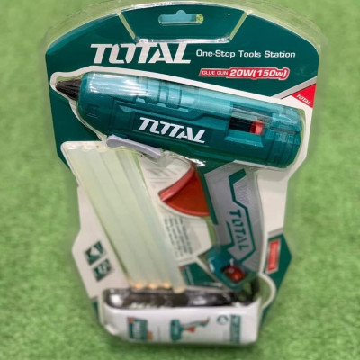 SÚNG BƠM KEO 30W(220W) (11.2MM ) TOTAL TT301116 - HÀNG CHÍNH HÃNG