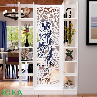 VÁCH NGĂN HOA CÚC LIỀN 2 KỆ 