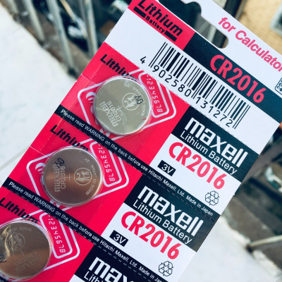 Pin Maxell CR2016