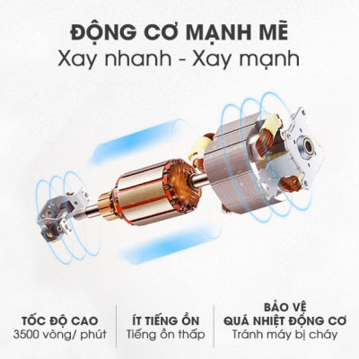Máy Xay Đa Năng, Máy Xay Thực Phẩm, Máy Xay Thịt BEAR QSJ- C04R8S Xay Cực Êm Khỏe Máy, Dung Tích 2.5 Lít Công Suất Lớn 350 W - Hàng Chính Hãng