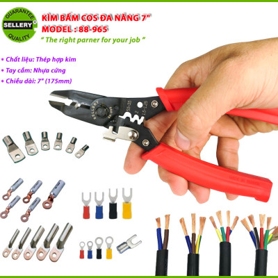 KÌM BẤM COS ĐA NĂNG 7" SELLERY 88-965