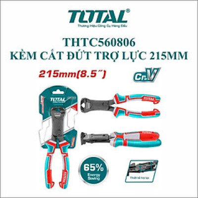KÌM CÀNG CUA TRỢ LỰC 65% DÀI 215MM TOTAL THTC560806 - HÀNG CHÍNH HÃNG