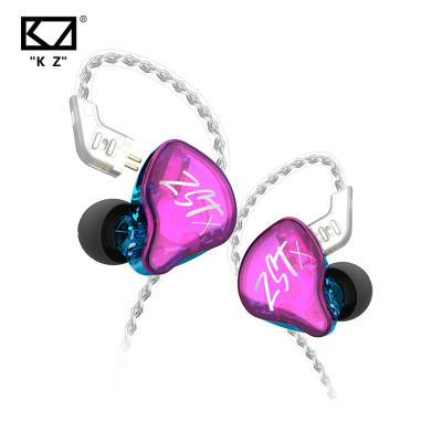 Tai Nghe Có Dây Có Mic Knowledge Zenith KZ ZST X - Hàng Chính Hãng