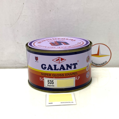 Sơn dầu Galant màu Magnolia 535 375ml