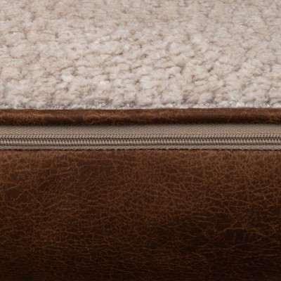 SCATTER BOX Vỏ gối cao cấp nhập khẩu Ireland Anh Quốc QUILO DUO màu Cream kích thước 43X43CM Phong cách Hiện đại