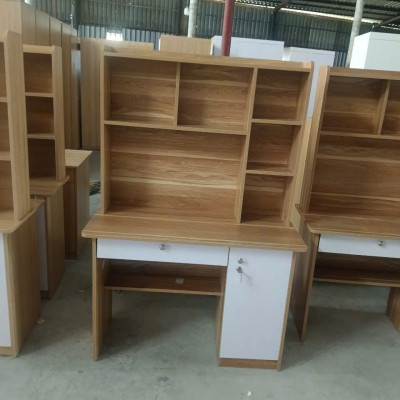 Bàn học sinh Juno Sofa kèm kệ 1 ngăn kéo KT 1m - 1m2