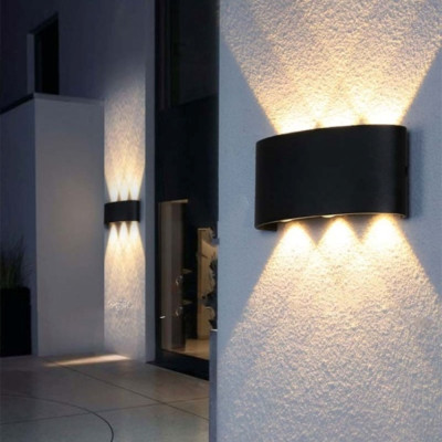 ĐÈN HẮT TƯỜNG / ĐÈN TRANG TRÍ / ĐÈN CHIẾU SÁNG HÀNH LANG, CẦU THANG / ĐÈN TREO TƯỜNG PHÒNG KHÁCH / PHÒNG NGỦ / ĐÈN TRANG TRÍ NHÀ HÀNG KHÁCH SẠN AZP- HT-VNT2240 phong cách đương đại, hàng nhập khẩu AZP