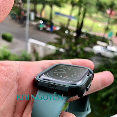 Case Ốp Apple Watch UNIQ Valencia (42/44/45mm) dành cho Apple Watch Series 4,5,6,7, SE - Hàng chính hãng