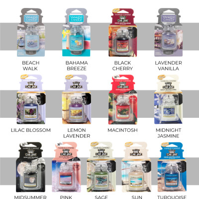 Sáp thơm xe Yankee Candle - Home Sweet Home