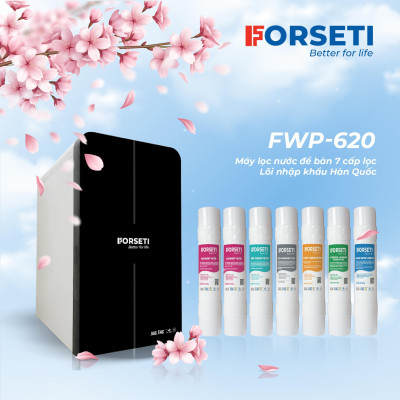 Máy lọc nước Forseti FWP-620 - hàng chính hãng 