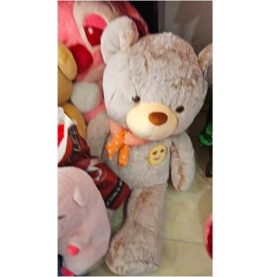 Thú nhồi bông teddy đeo nơ mặt cười đáng yêu - Size từ 85 đến 1m1 - Quà tặng gấu bông teddy êm mịn cho bé.