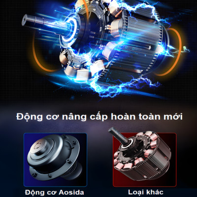 Máy ép dầu thực vật Nóng và Lạnh. Thương hiệu Anh Quốc AOSIDA cao cấp WF-J168 - Hàng chính hãng