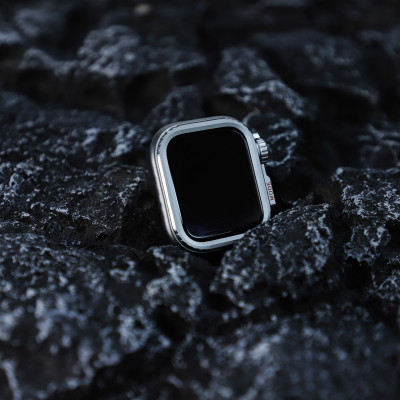 Ốp Case Hợp Kim Zinc cho Apple Watch Series 10 Size 42mm / 46mm - Hàng Chính Hãng