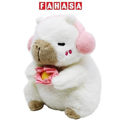 Thú Bông Capybara Nghe Nhạc 25 cm - Nuan Nuan SLKPLH25