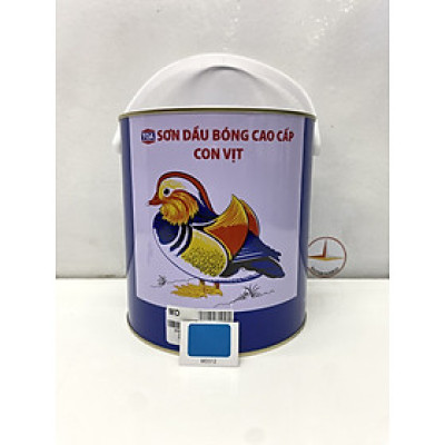 Sơn dầu cao cấp TOA Con Vịt màu xanh dương MD 312 _ 3L