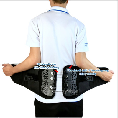 Đai lưng chỉnh hình cột sống United Medicare có dây rút A23
