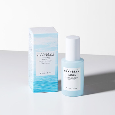 Tinh Chất Skin1004 Madagascar Centella Hyalu-Cica Blue Serum Dưỡng Ẩm & Làm Dịu Da 50ml