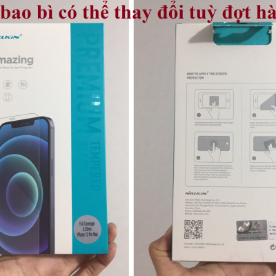 Cường lực full màn hình 0.3mm cho iP 12 mini / 12 Pro / 12 Pro Max Nillkin CP+PRO - Hàng chính hãng