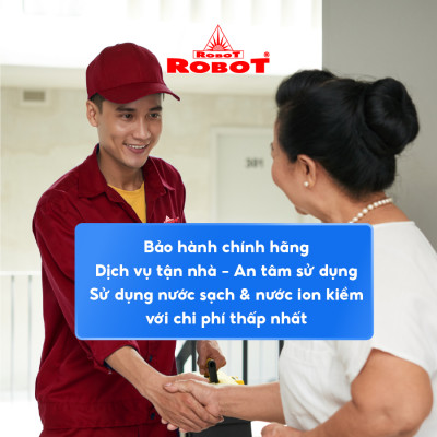 Máy Lọc Nước RO Hydrogen Kiềm ROBOT HydroMega-9 - Hàng Chính Hãng