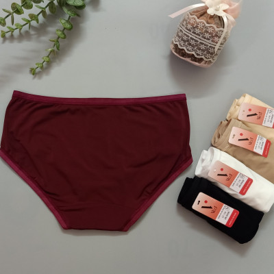Quần lót nữ thun lạnh Vicci 106 cạp lưng vừa, mỏng, nhẹ, mềm mại, thoáng khí