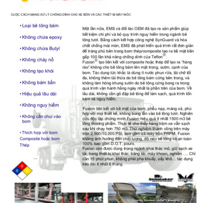 Fusion - Chống dính bê tông