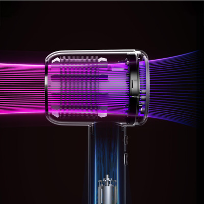 Máy sấy tóc ion âm LocknLock BLDC Hair Dryer ENA316GRY 1900W, Hàng chính hãng, đầu sấy từ 360 độ - JoyMall