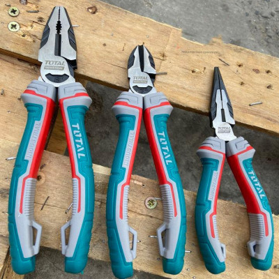 BỘ 3 CÂY KÌM ĐIỆN CAO CẤP TOTAL THT2K0301S - HÀNG CHÍNH HÃNG