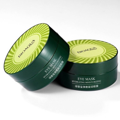 Hộp 60 Miếng Mặt Nạ giảm Quầng Thâm Và Bọng Mắt BIOAQUA