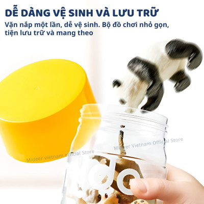 Đồ Chơi Mô Hình Động Vật Mideer mideer pocket friends