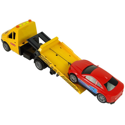 TOYSTAR - 666-66P Mô hình Xe kỹ thuật: Xe cứu hộ thành phố (33x13x18cm)