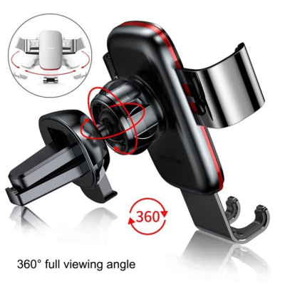 Giá Đỡ Điện Thoại Baseus Gắn Lỗ Điều Hòa Xe Hơi - Hàng Chính Hãng