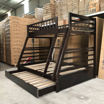 [Miễn phí vận chuyển, lắp đặt] Giường tầng xuất khẩu Exeter 1m/1m4 thang liền - IBIE