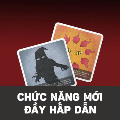 Boardgame Ma Sói Character Việt Hóa