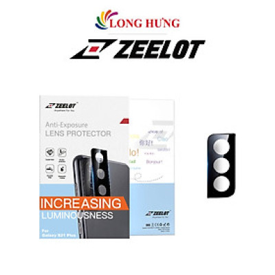Dán Camera cường lực Zeelot Galaxy S21+/S21 Ultra - Hàng chính hãng