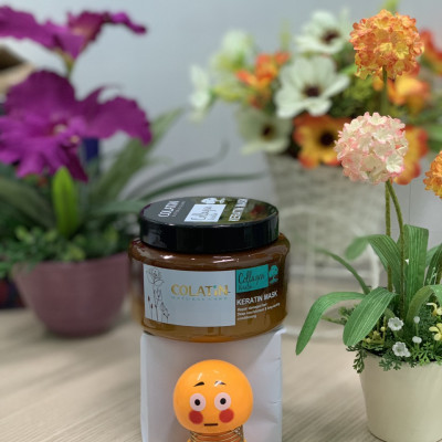 Kem ủ tóc Colatin Keratin hair mask phục hồi chuyên sâu (dạng hũ) 500ml