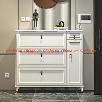 Tủ giày thông minh siêu mỏng cao cấp Ohaha - TGCC021