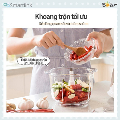 Máy xay thực phẩm hiệu Bear, model: QSJ-B03Y7 - Hàng chính hãng