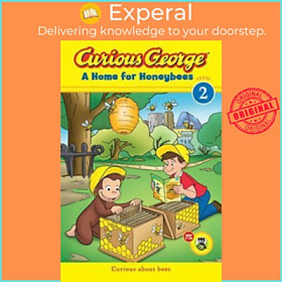 Sách - Curious George A Home for Honeybees (Reader Level 2) by H A Rey (US edition, paperback)