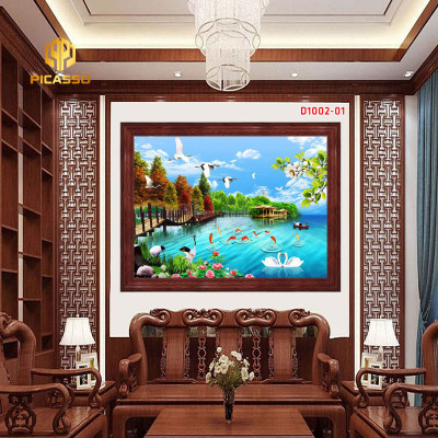 Tranh Kính Cường Lực D10