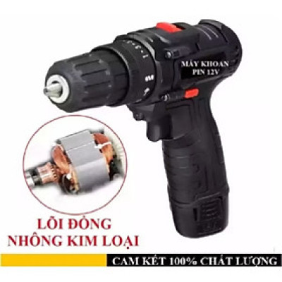MÁY KHOAN PIN BẮT VÍT CẦM TAY ĐA NĂNG THUẬN TIỆN