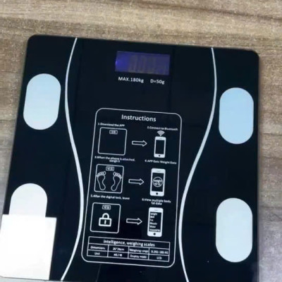 Cân Điện Tử Bluetooth Sạc USB, Cân Sức Khỏe Thông Minh Kết Nối App Đo Chỉ Số Cơ Thể Chính Xác - HÀNG CHÍNH HÃNG MINIIN
