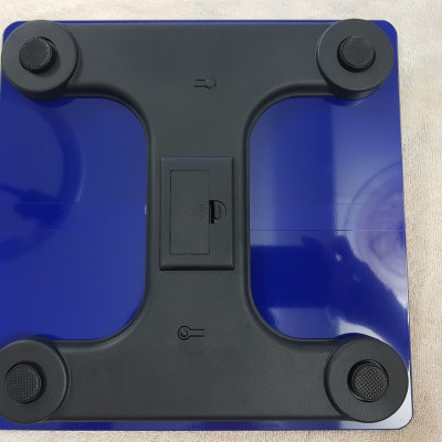 Cân sức khỏe điện tử iSCALE cân tối đa 180kg (màu ngẫu nhiên) - Cân điện tử 180kg - Hàng chính hãng