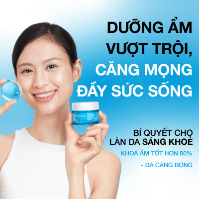 Kem dưỡng cấp ẩm Neutrogena Hydro Boost Hyaluronic Acid Water Gel 50G
