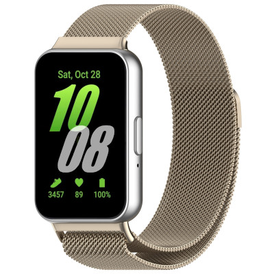 Dây đeo thép thay thế Kai.N Milanese Pro cho Samsung Galaxy Fit 3_ Hàng chính hãng