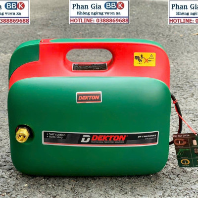 Máy Rửa Xe Dekton DK-CWR2300FB - Công Suất 2300W - Động Cơ Từ Không Chổi Than - Motor 100% Dây Đồng - Bảo Hành 12 Tháng