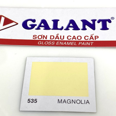 Sơn dầu Galant màu Magnolia 535 375ml