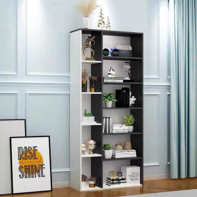 Kệ Sách, Giá Sách 6 Tầng Trang Trí, Decor Phòng Phong Cách Bắc Âu Thương Hiệu Gosashi - KS6Tang