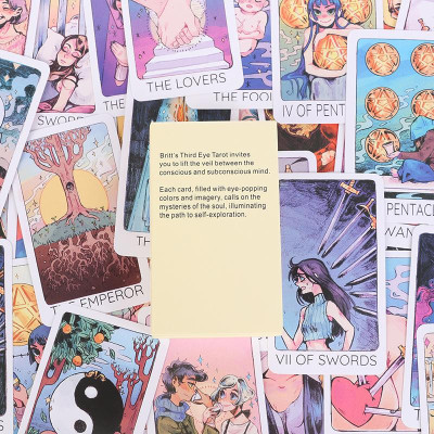 {Kèm quà tặng} Bộ Bài Tarot - Britt